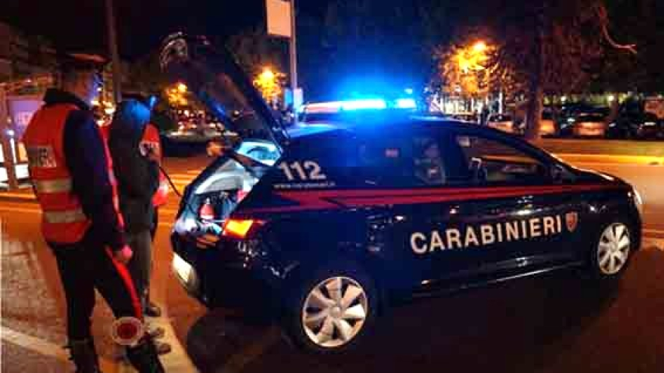 Arona, un arresto per tentato furto in abitazione